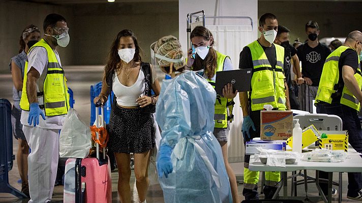 Telediario en lengua de signos - Telediario - 21 horas - 04/07/21 - Lengua de signos