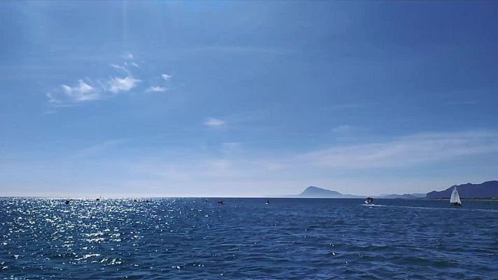 El tiempo - Temperaturas significativamente altas en el interior del tercio sudeste peninsular, cuenca del Ebro y nordeste de Mallorca