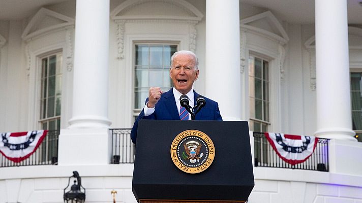 Telediario Matinal - EE.UU. no logra su objetivo de vacunación