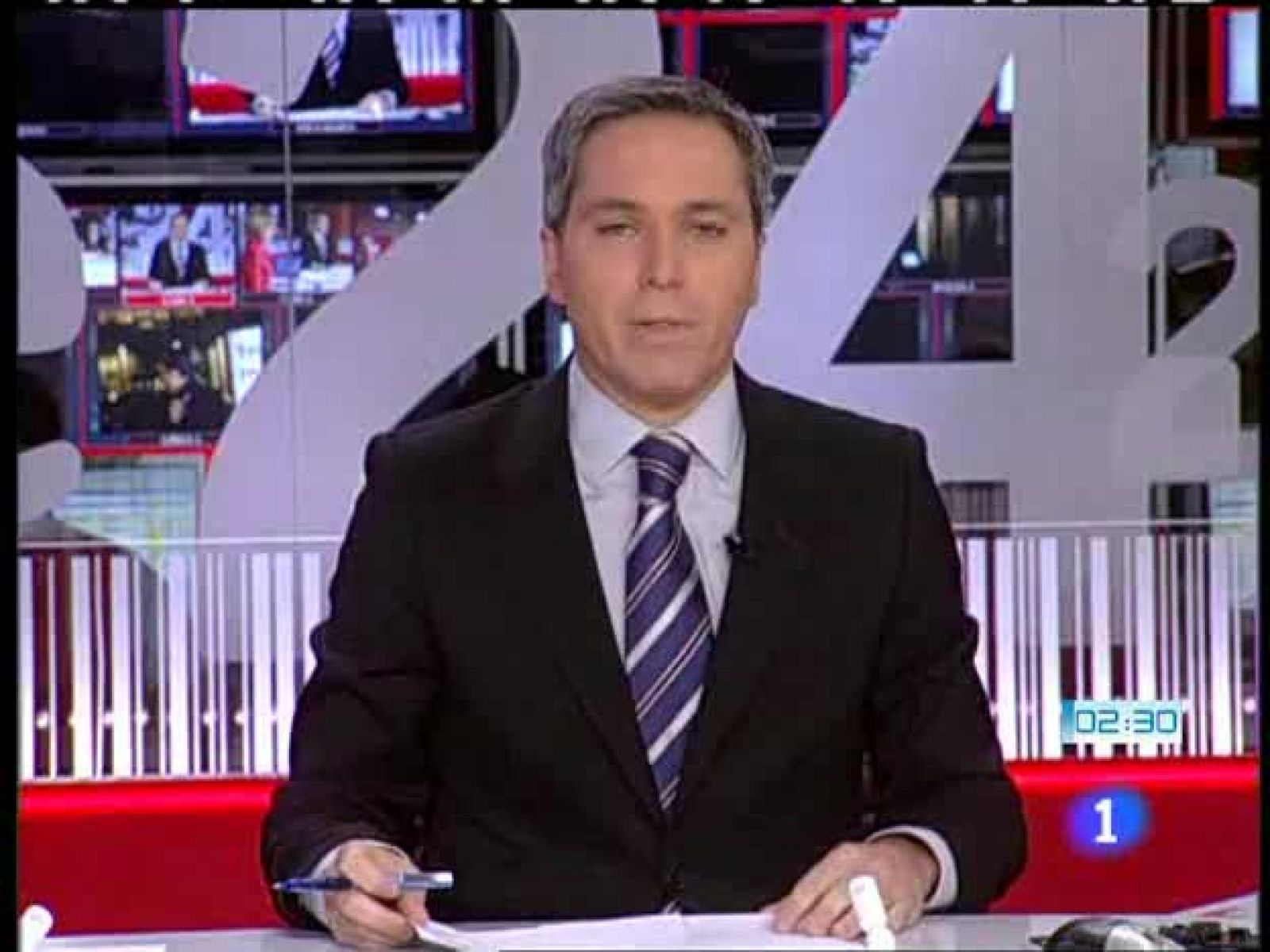 La noche en 24 horas - 01/10/09 - La noche en 24h | Ver