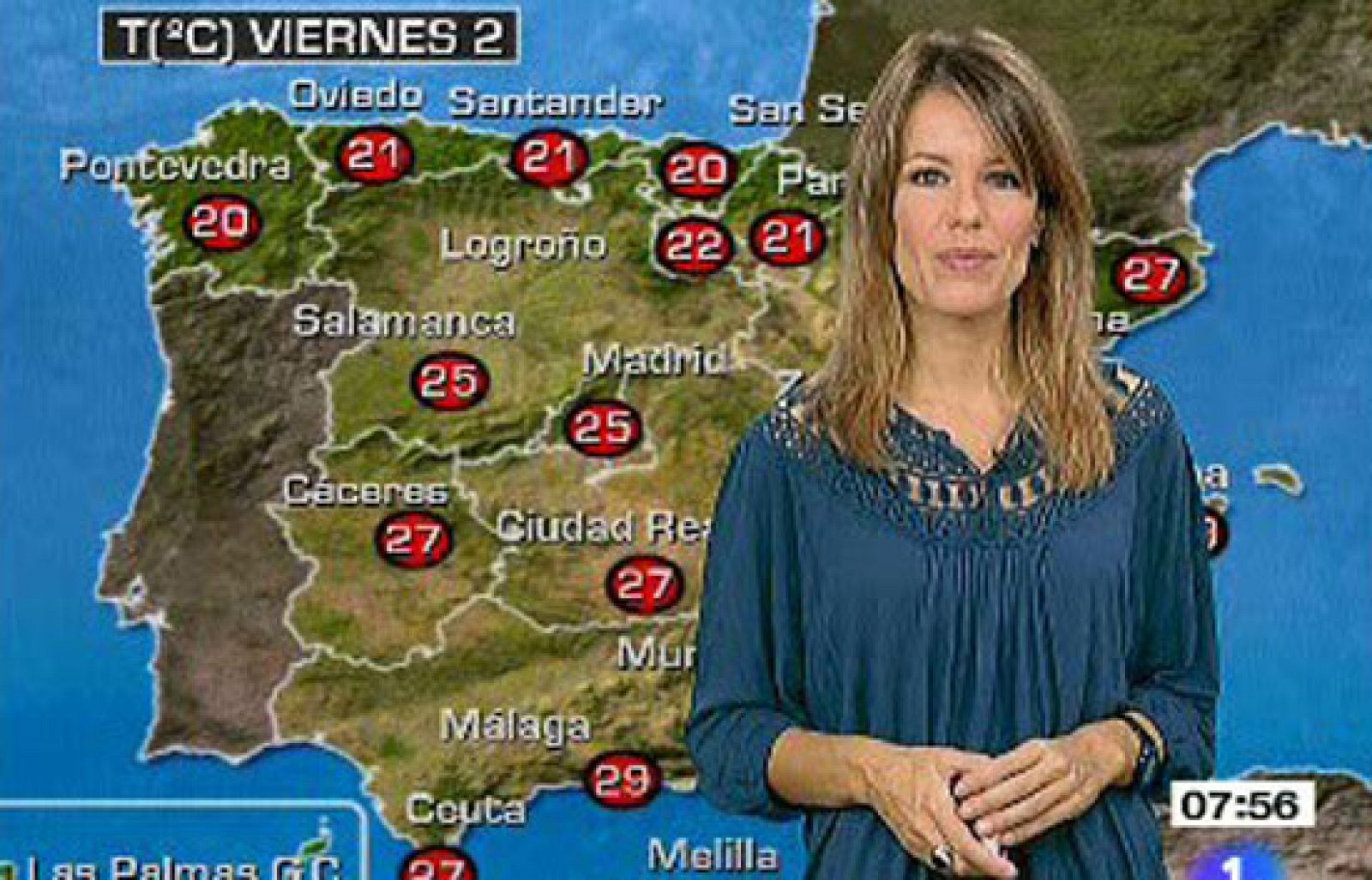 Chubascos en Baleares, Cataluña, Cantábrico, Navarra y Alto Ebro