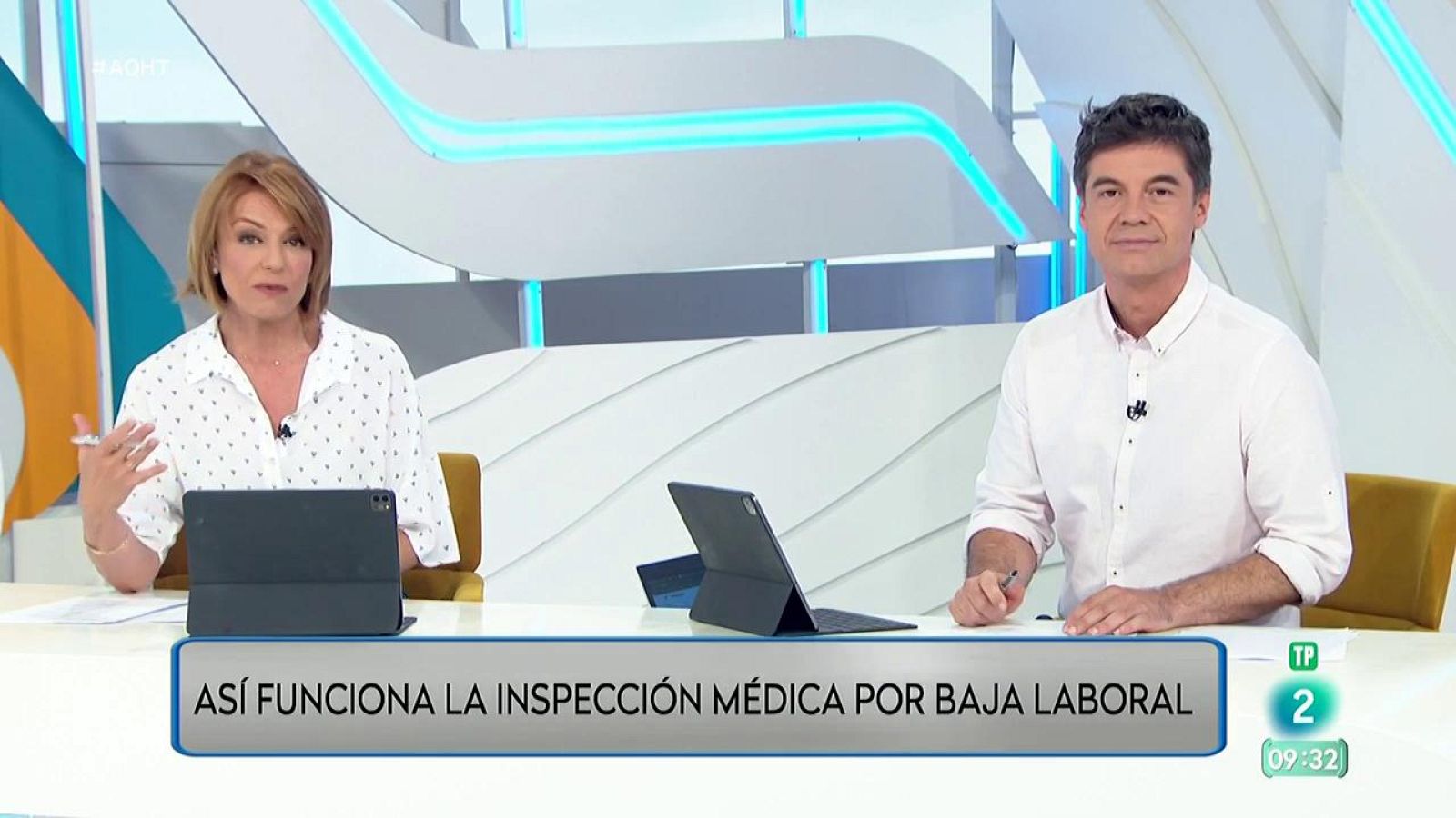 Aquí hay trabajo - Cómo funciona la inspección médica por baja