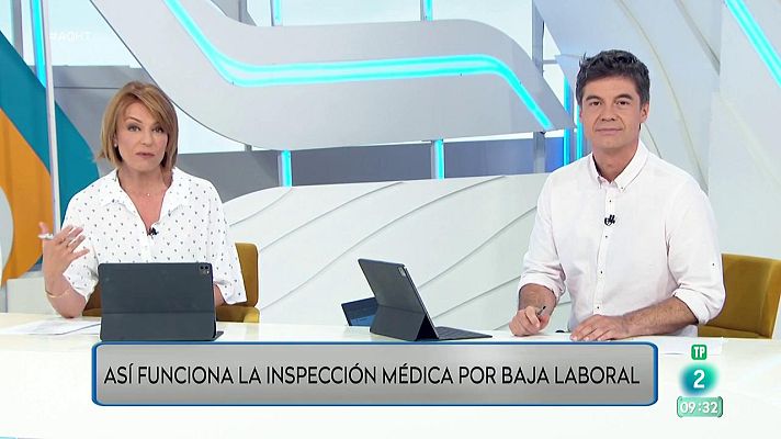 Aquí hay trabajo - Cómo funciona la inspección médica por baja