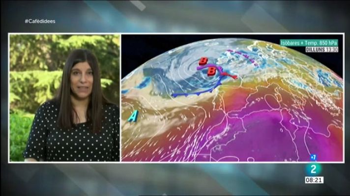 El temps - Setmana de molts canvis de temps i de temperatures