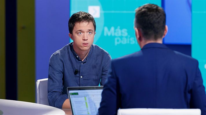 La hora de La 1 - Errejón defiende que "el Orgullo es más necesario que nunca" tras el "repunte de agresiones violentas"