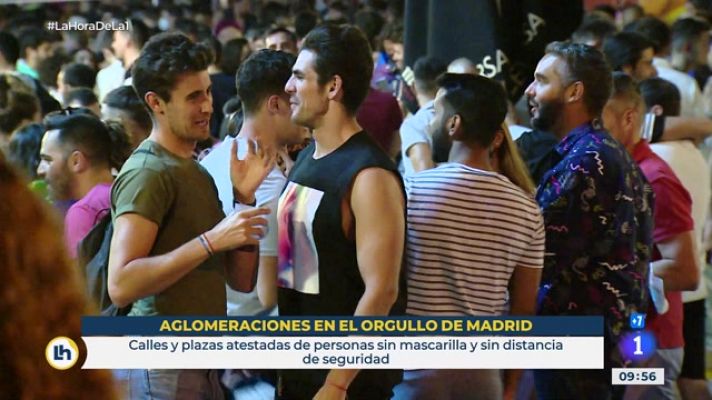 La hora de La 1 - Los organizadores del Orgullo se desmarcan de los botellones