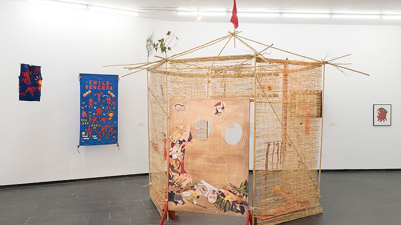 Metrópolis - Cecilia Vicuña. Veroír el Fracaso Iluminado