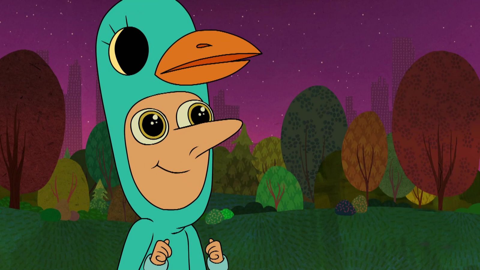 Tontorrón - Home: Las aventuras de Tip y Oh | Ver