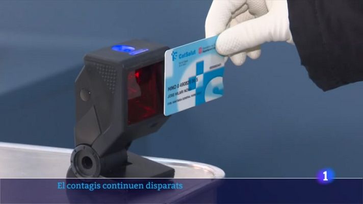 L'Informatiu - Salut implanta un protocol per descarregar l'atenció primària davant l'allau de contagis