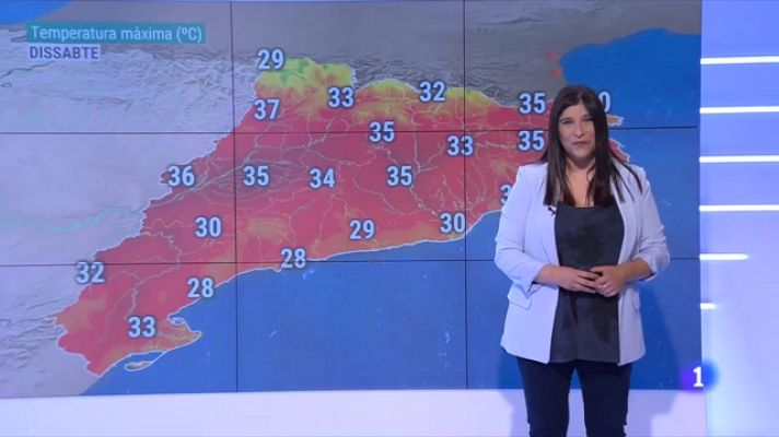 El temps - Setmana de canvis i amb pujades i baixades de temperatures