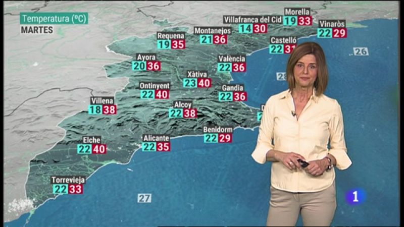 El Tiempo en la Comunitat Valenciana - 05/07/21 ver ahora