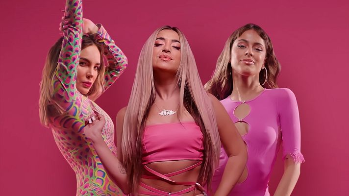 Telediario 1 - Lola Indigo lanza su segundo álbum: 'La niña', en el que colabora con grandes artistas