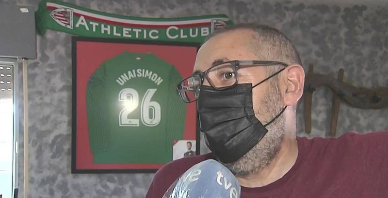 San Marcial animará a Unai Simón contra Italia | Ver