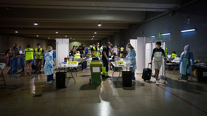 Telediario 1 - Telediario - 15 horas - 05/07/21