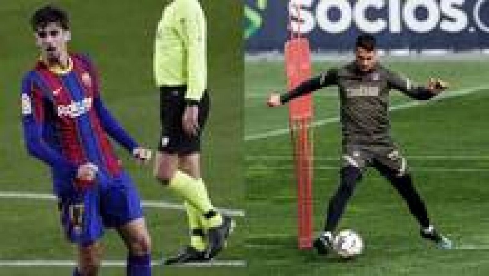 Trincao se marcha al Wolves y Vitolo al Getafe, ambos en calidad de cedidos