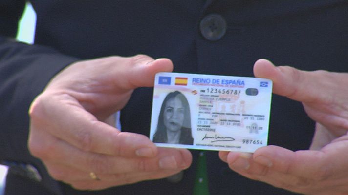 Telexornal - Galicia - O novo DNI europeo 4.0