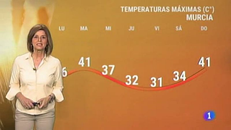 El Tiempo en la Region de Murcia - 05/07/2021