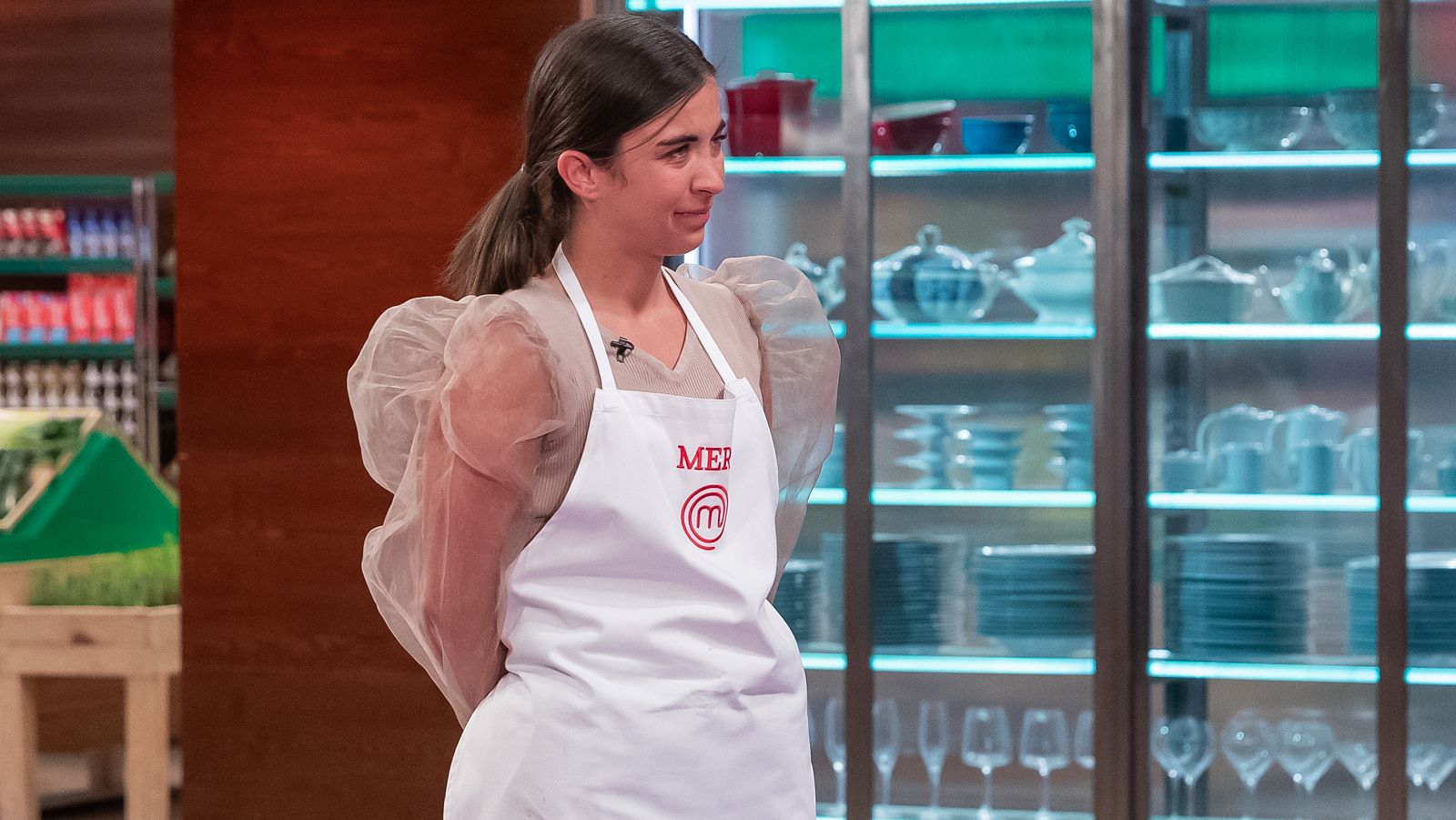 Meri y María emocionadas al ver el resultado de su plato | Ver