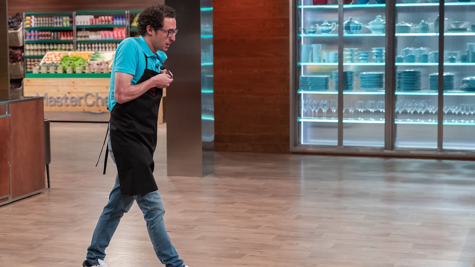 Fran entrega el pin para convertirse en finalista | Ver