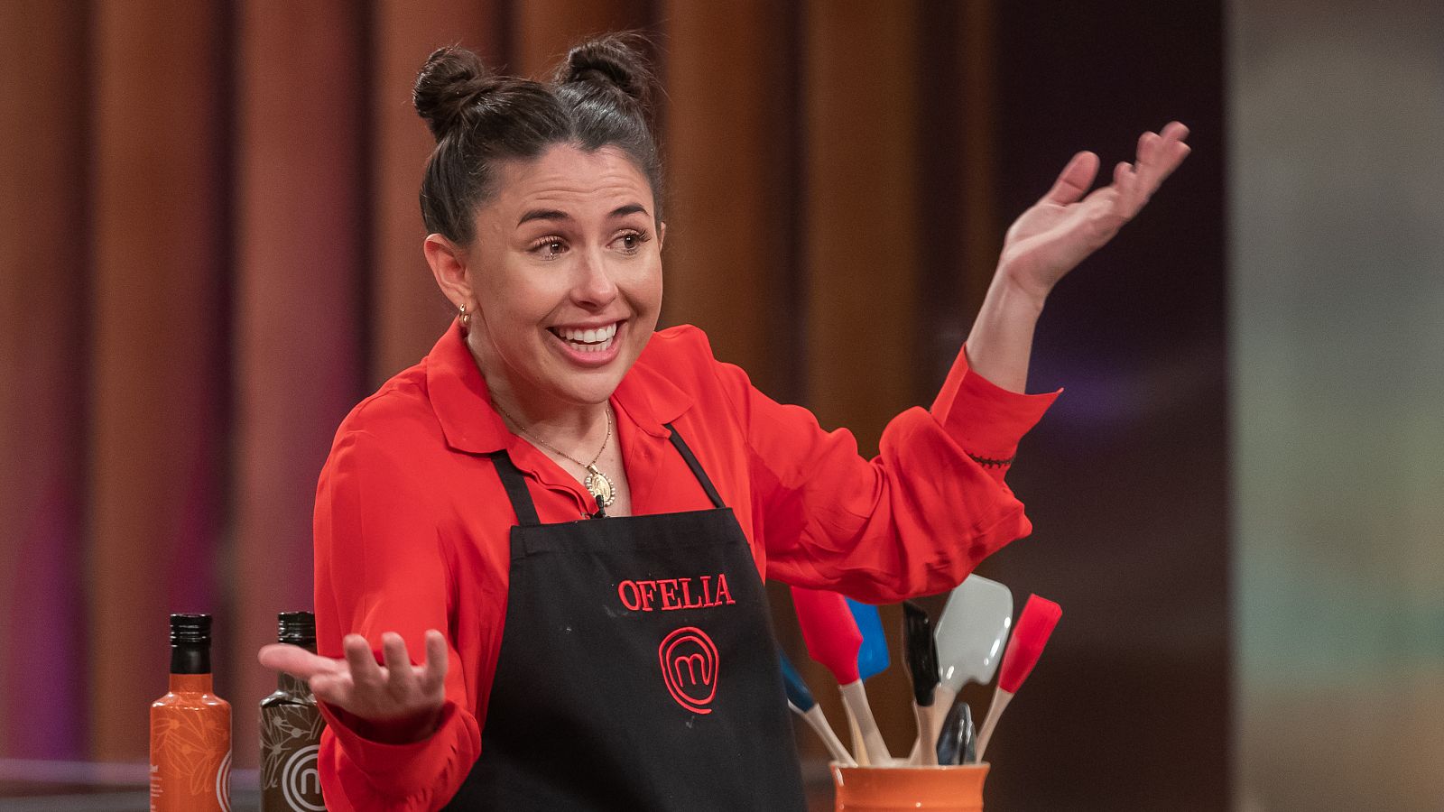 Ofelia, última expulsada de MasterChef 9 | Ver