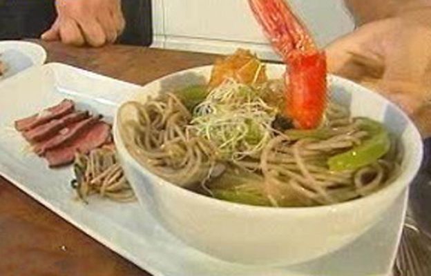 RTVE Cocina - Fideos con carabineros