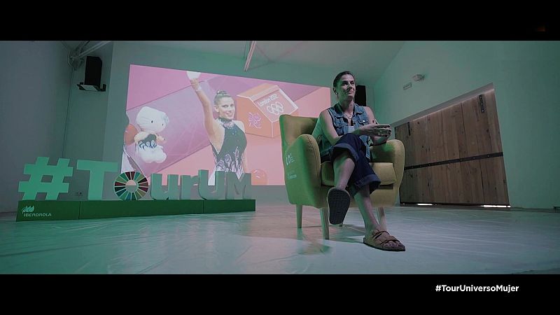 Tour Universo Mujer - Programa 17: Lourdes Mohedano, del tapiz a los plat�s de cine - ver ahora