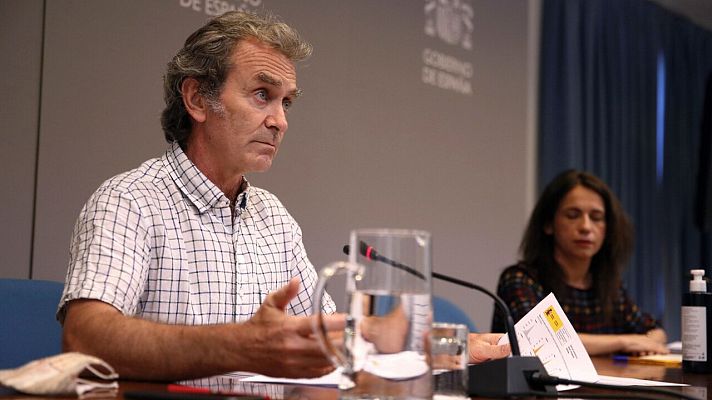 Especial Coronavirus - Comparecencia de Fernando Simón y Silvia Calzón - 05/07/21