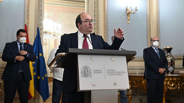 La tarde en 24h - Miquel Iceta: "Pretendemos atajar drásticamente la temporalidad de los empleados públicos"