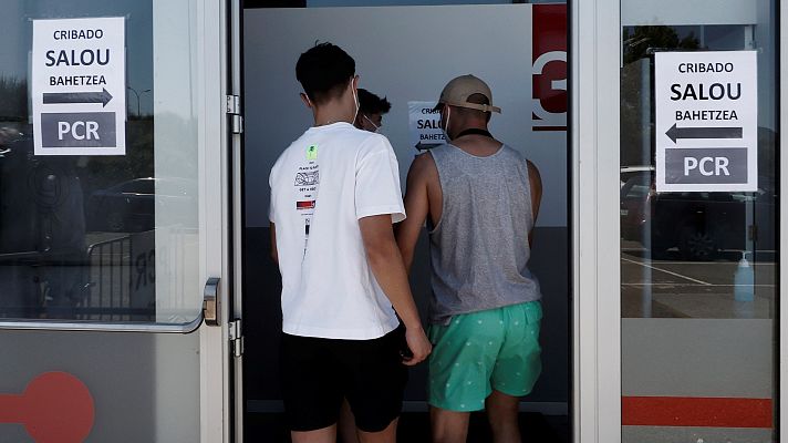 Telediario 2 - Telediario 2 en 4' - 05/07/21