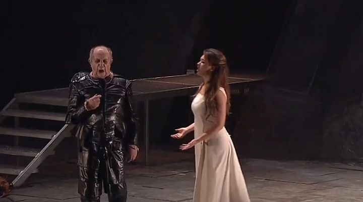 Telediario 2 - El Teatro Real cuenta con siete bises en los últimos 12 años