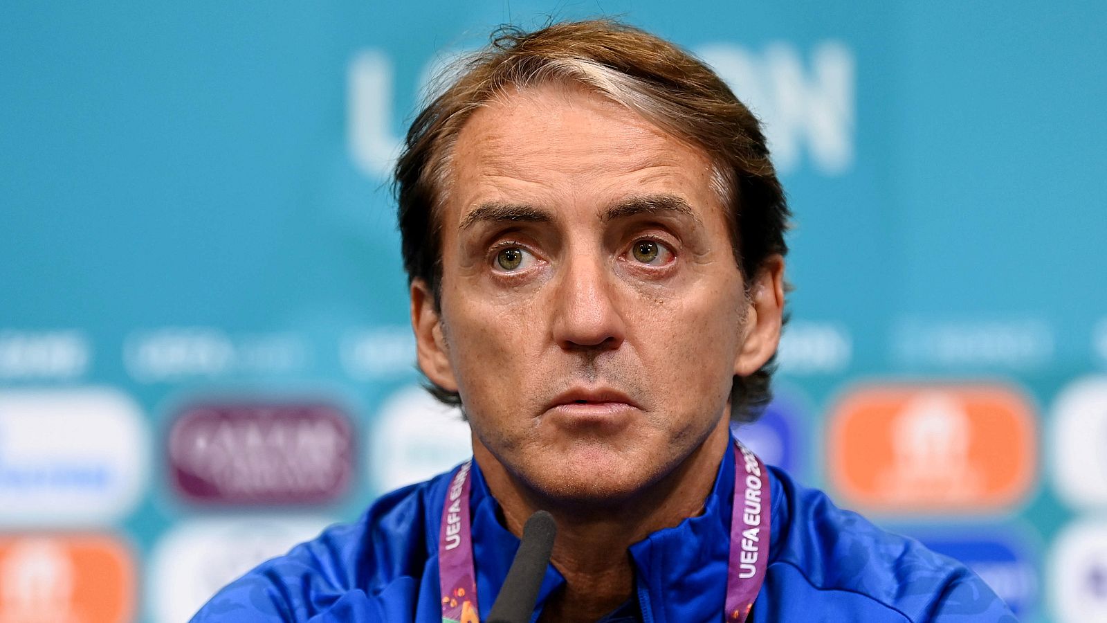 Mancini: "Somos italianos y no podemos  jugar como España" | Ver