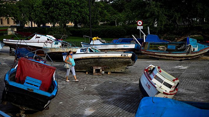 Telediario Matinal - La tormenta tropical Elsa atraviesa Cuba sin causar estragos