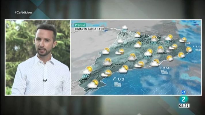 El temps - Calor intensa i alguns ruixats a la tarda
