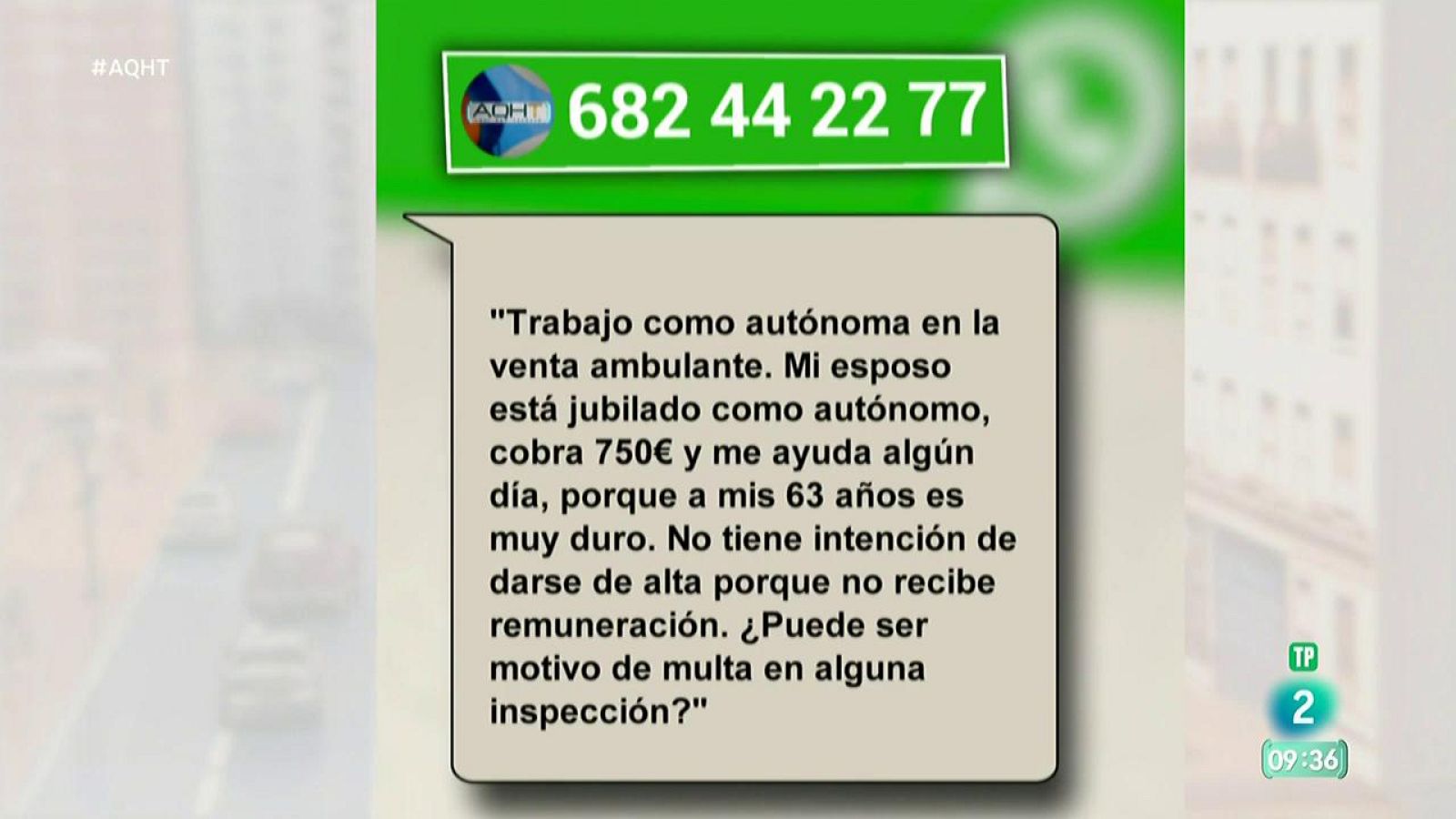 Aquí hay trabajo - ¿Puede ayudarnos en nuestro trabajo un jubilado?