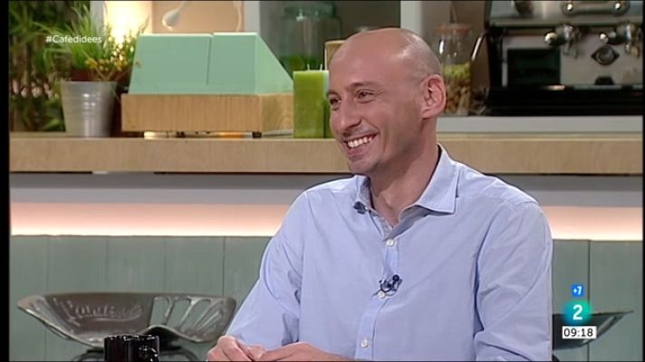 Cafè d'idees - Güerri: "La mascareta hauria de ser obligatòria"