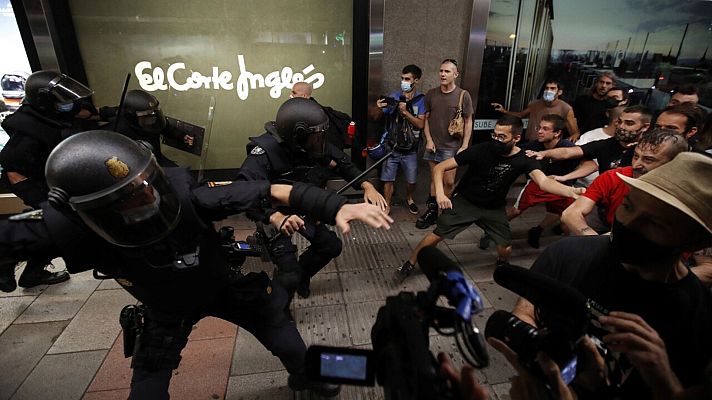 Informativo 24h - Investigan la carga policial en la protesta por Samuel