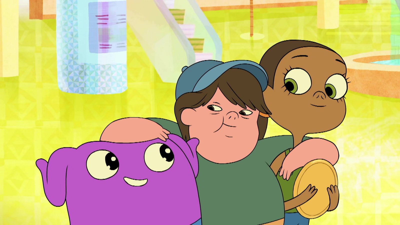 No mi colega Brandon - Home: Las aventuras de Tip y Oh | Ver