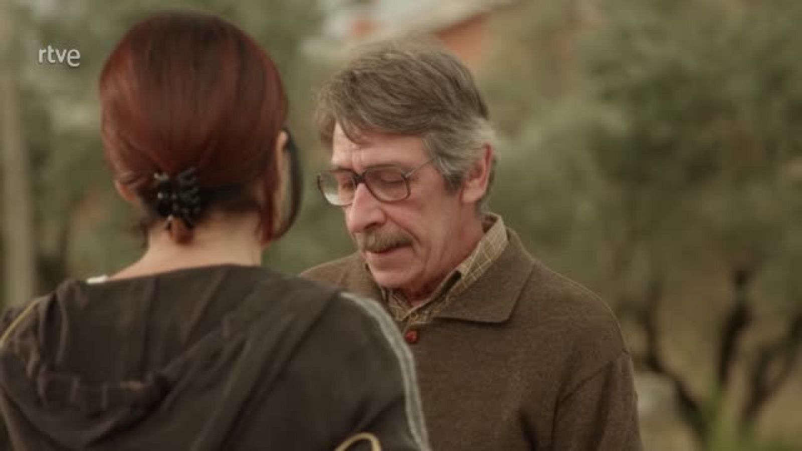 Mario cuenta a Diana que estaba enamorado de Carmen