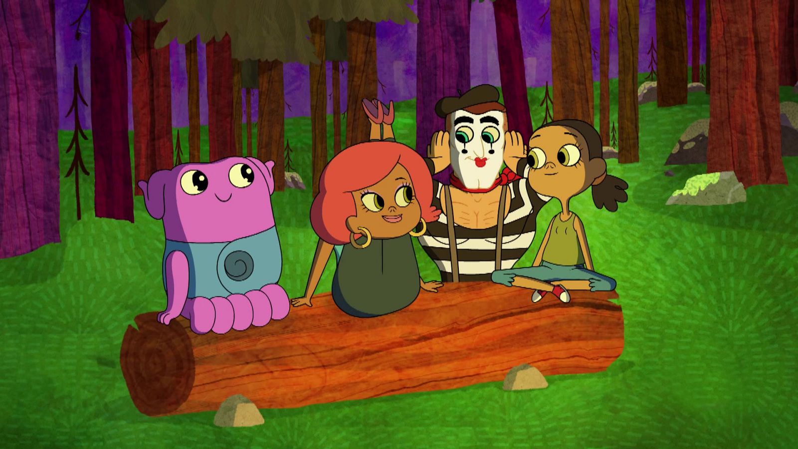 El turbio Shawn - Home: Las aventuras de Tip y Oh | Ver