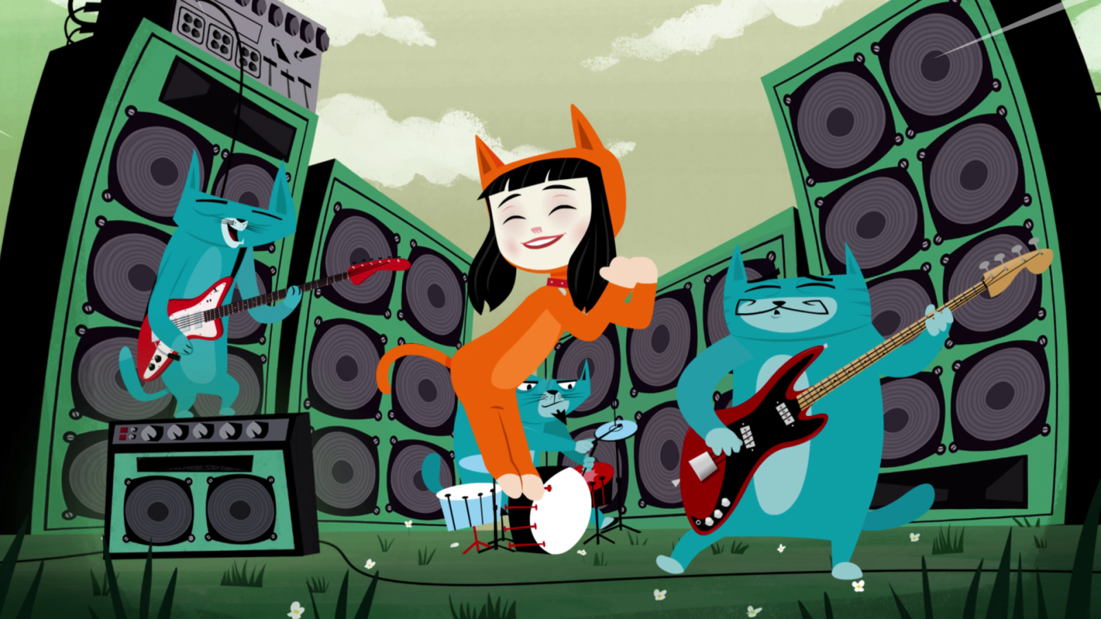 Kitty no es un gato - La banda baila 1 - RTVE.es - Kitty no es un gato | Ver