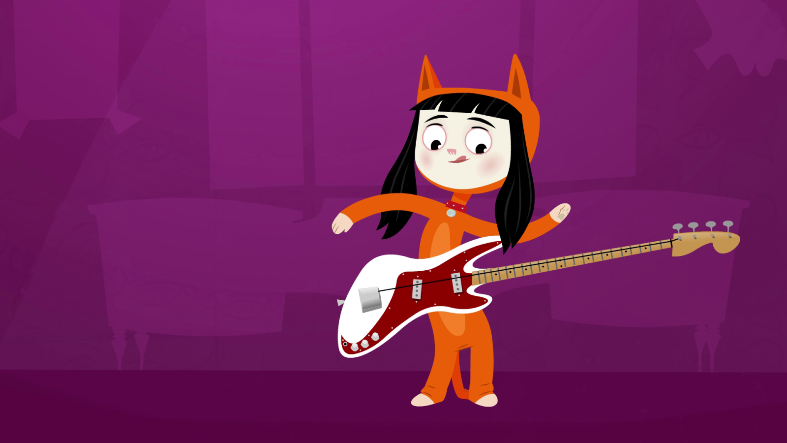 Kitty no es un gato - La banda baila 3 - RTVE.es - Kitty no es un gato | Ver