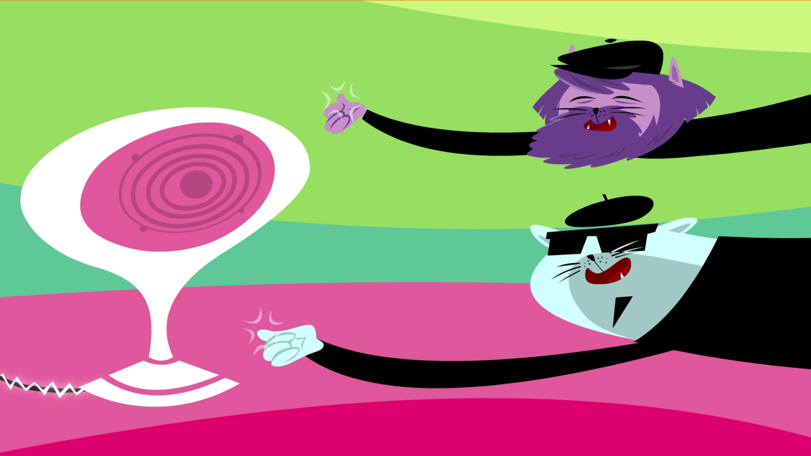 Kitty no es un gato - La banda baila 6 - RTVE.es - Kitty no es un gato | Ver