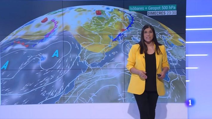 El temps - Temps més insegur i calor més suportable