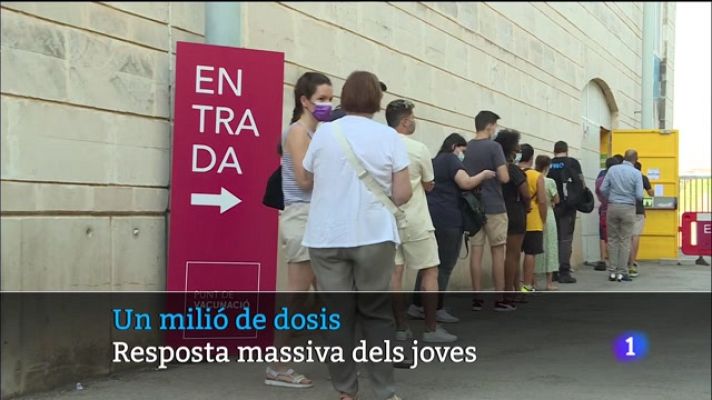 Informatiu Balear - Informatiu Balear en 2' - 06/07/21