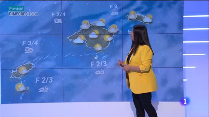 Informatiu Balear - El temps a les Illes Balears - 06/07/21