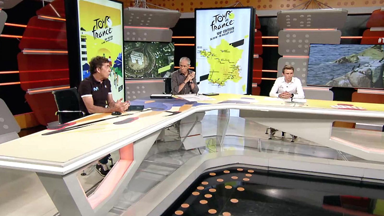 Ciclismo - Programa Tour de Francia - 06/07/21 - ver ahora