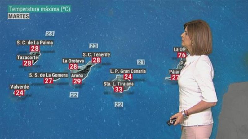 El tiempo en Canarias - 06/07/2021