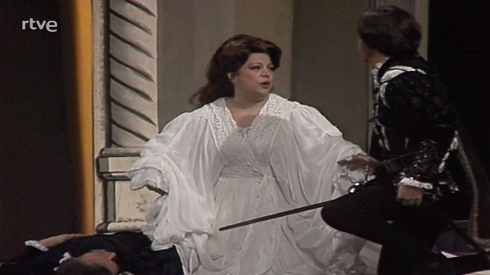 Música en el Archivo de RTVE - Fragmentos de la ópera Don Juan en el Gran Teatre del Liceu