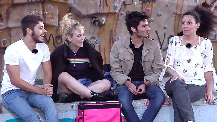 Riders - Los actores de 'Riders' ante el juego más hot