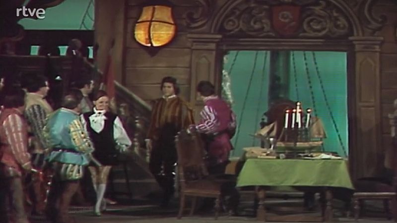 Fragmentos de la representación de Un ballo in Maschera en el Gran Teatre del Liceu